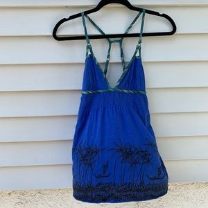 Free People Vacation Vibes Trapeze Tank - Size Sm